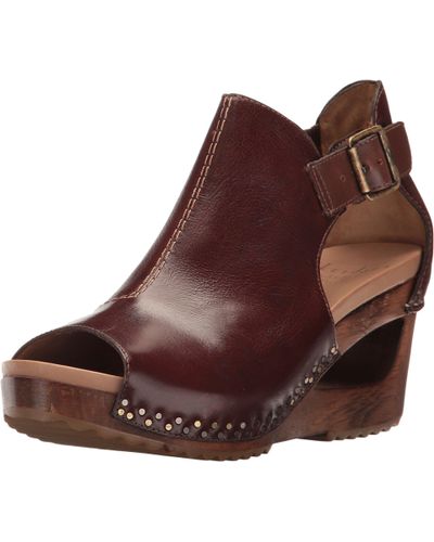 Dansko womens sable wedge sandal Clearance