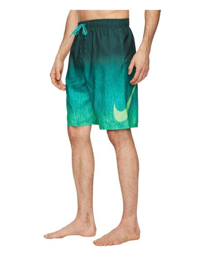 Nike Synthetic Breaker 7" Volley Shorts Clear Emerald X-large in Green