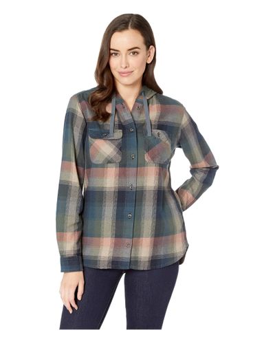 carhartt hooded flannel