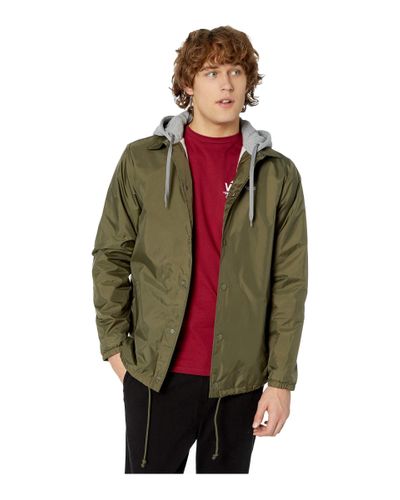 vans leaf jacket