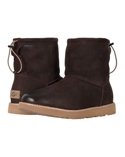ugg classic toggle waterproof