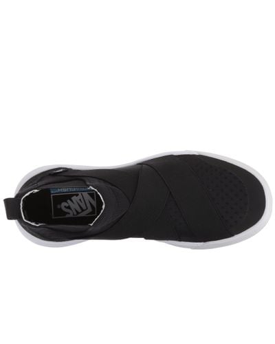 Vans Neoprene Ultrarange Gore Hi (black) Slip On Shoes for Men | Lyst