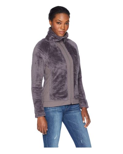 north face furry fleece