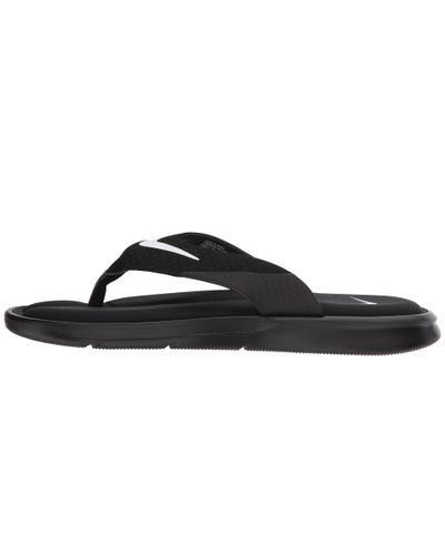 nike men's ultra comfort thong flip flops