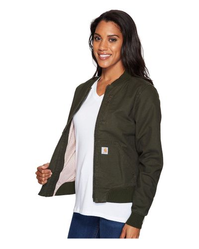 carhartt olive jacket