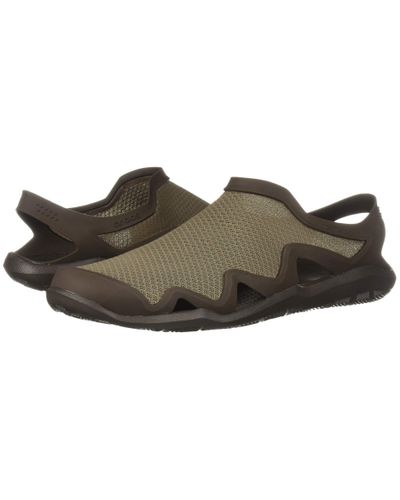 swiftwater mesh wave crocs
