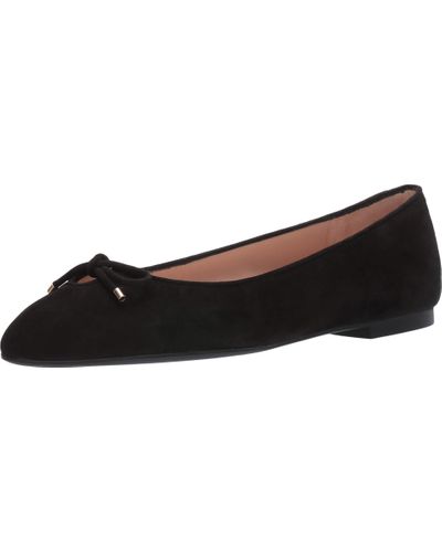 stuart weitzman gabby bow flat
