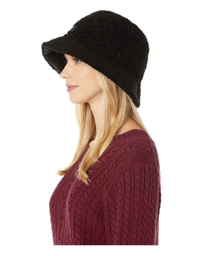 تعداد آخر قيلولة ugg bucket hat black 
