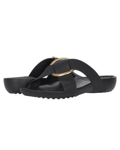 crocs serena cross band