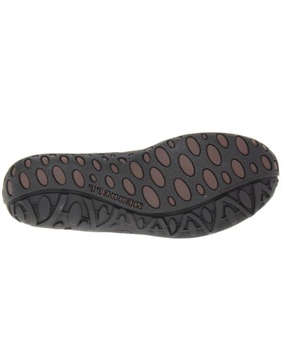 men's merrell jungle moc leather mahogany brown