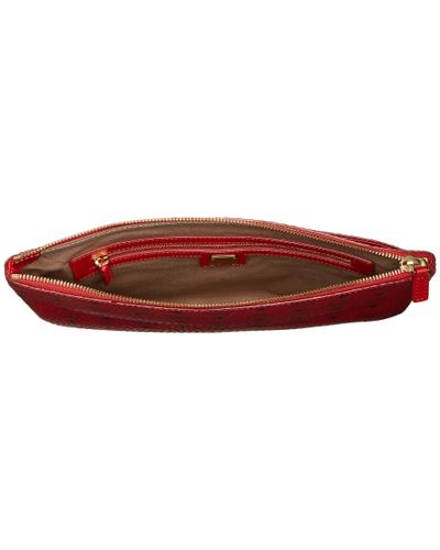 red mcm bolsa medium