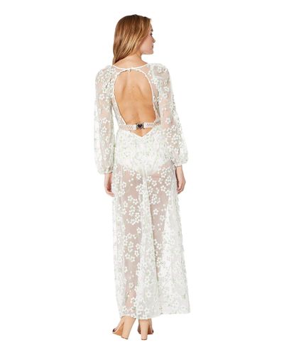 for love and lemons eclair maxi dress