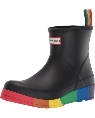 hunter rainbow wellies