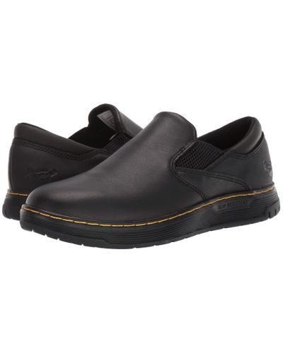 brockley slip resistant leather shoes