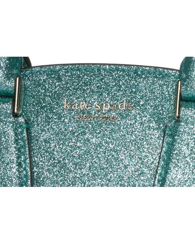 sylvia glitter mini dome satchel