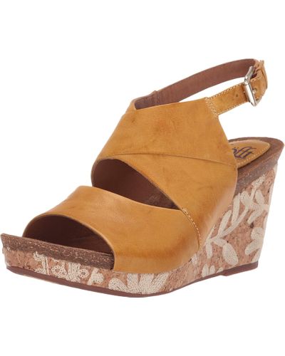 SÃ¶fft Leather Corrina in Tan (Brown) - Lyst