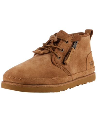 ugg neumel platform zip brown