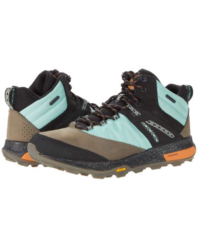 Merrell Rubber Zion Mid Waterproof X 