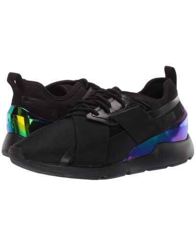puma muse iridescent