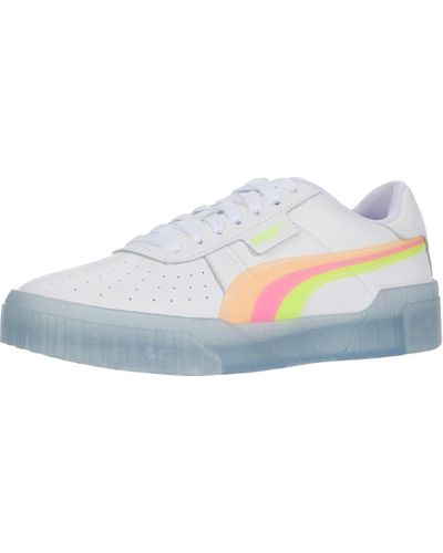 cali neon iced women's sneakers