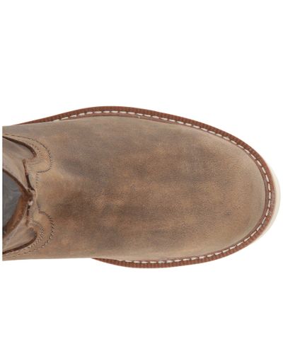 ariat rambler round toe