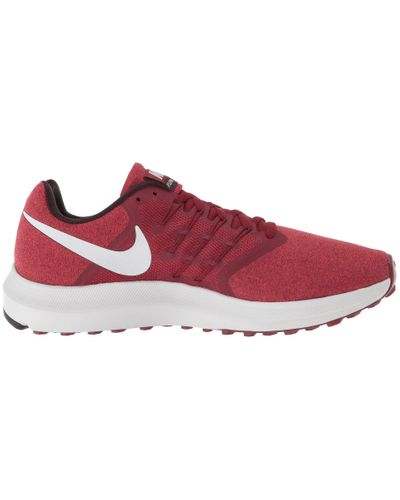 nike run swift red