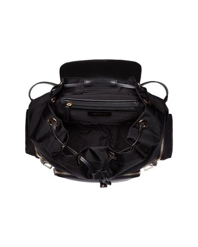 mott large nylon diaper backpack