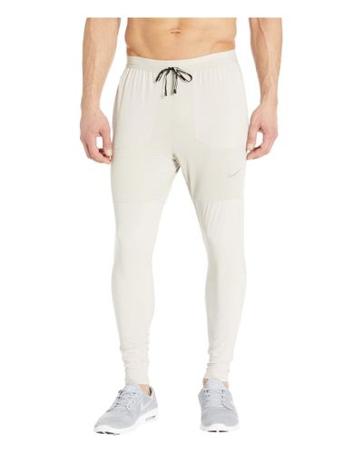 Nike Synthetic Phenom Elite Hybrid Pants in White for Men - Lyst