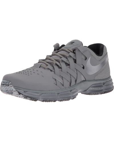 Nike Synthetic Lunar Fingertrap Tr in Grey (Gray) for Men - Lyst