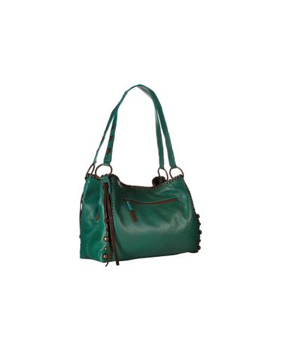 STS Ranchwear Leather Maggie Mae (jade) Handbags in Green - Lyst