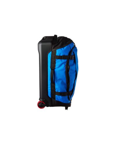 north face pull along bag