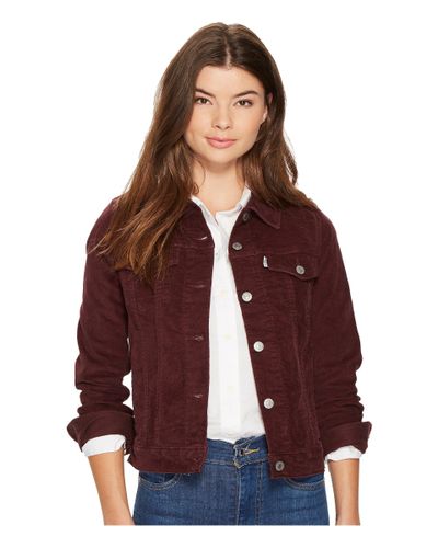 ladies black levi jacket