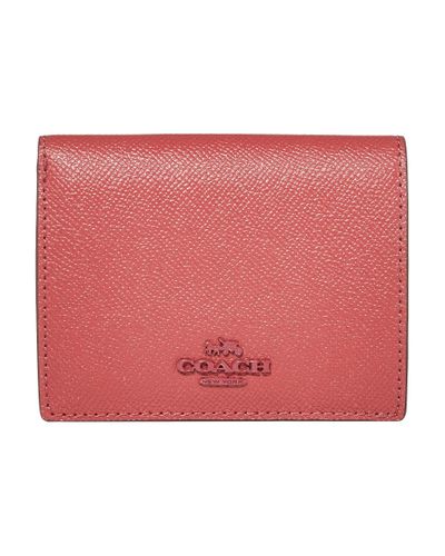 coach small snap wallet
