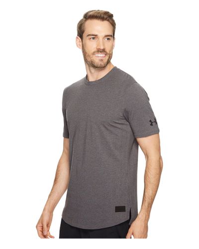 T-Shirt Homme Under Armour Baseline Flip Side Shortsleeve