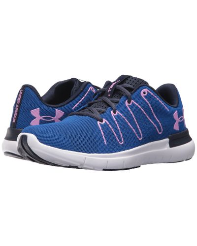 Under Armour Synthetic Thrill 3 in Blue for Men - Lyst