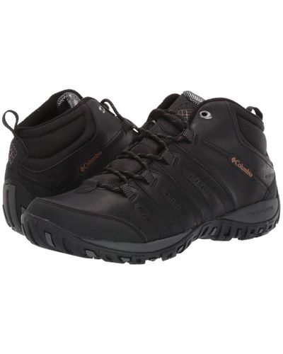 columbia men's woodburn ii chukka waterproof omni heat shoes