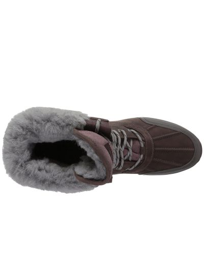 ugg eliasson boot black