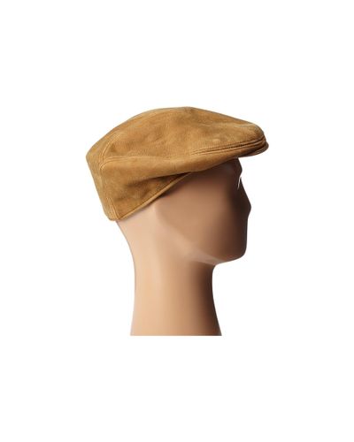 Stetson ivy cap leather Outlet