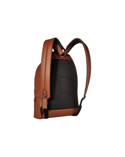 coach business backpack