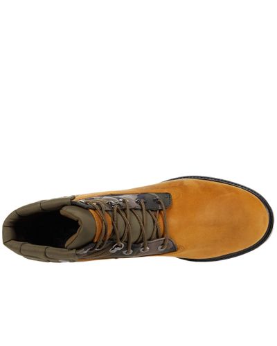 timberland 6 inch heritage ek boots in black camo