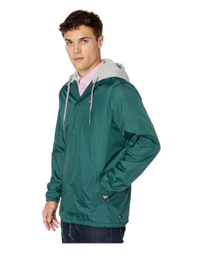 vans riley jacket black