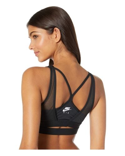 nike air mesh bra