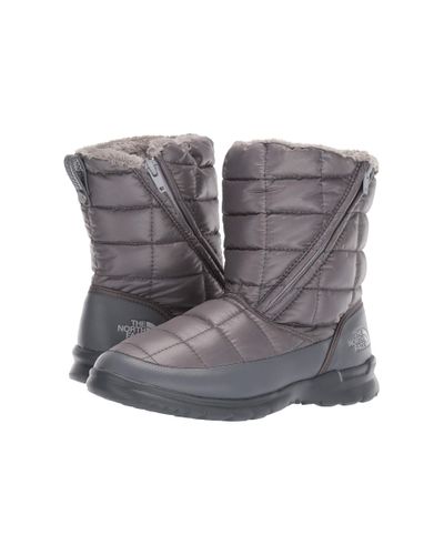 north face micro baffle bootie
