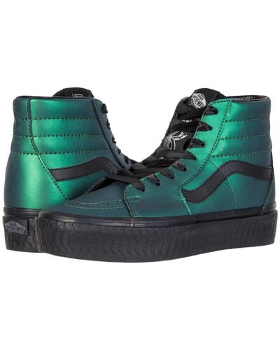 vans slytherin shoes