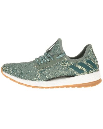 adidas Originals Rubber Pureboost X Atr in Green for Men - Lyst