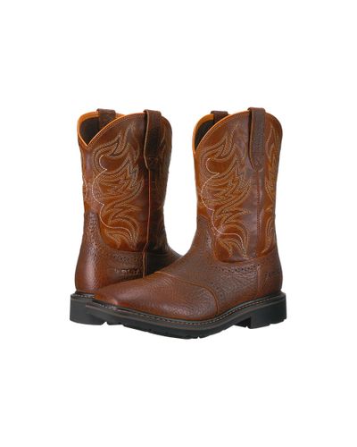 sierra shadowland work boot