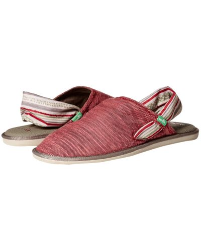 sanuk yoga sling cruz wool