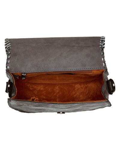 patricia nash salerno saddle bolsa