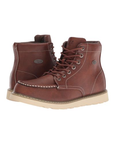 Lugz cypress men's work boots Clearance
