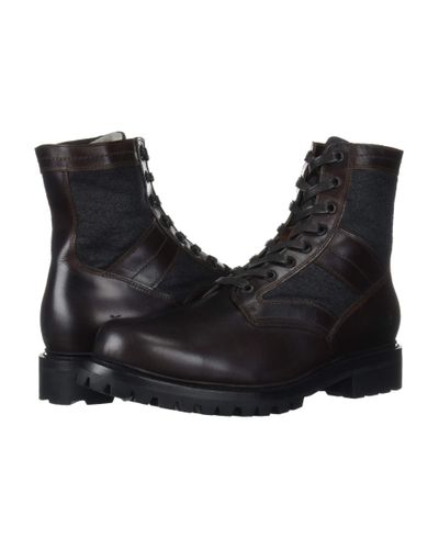 frye trenches lace up